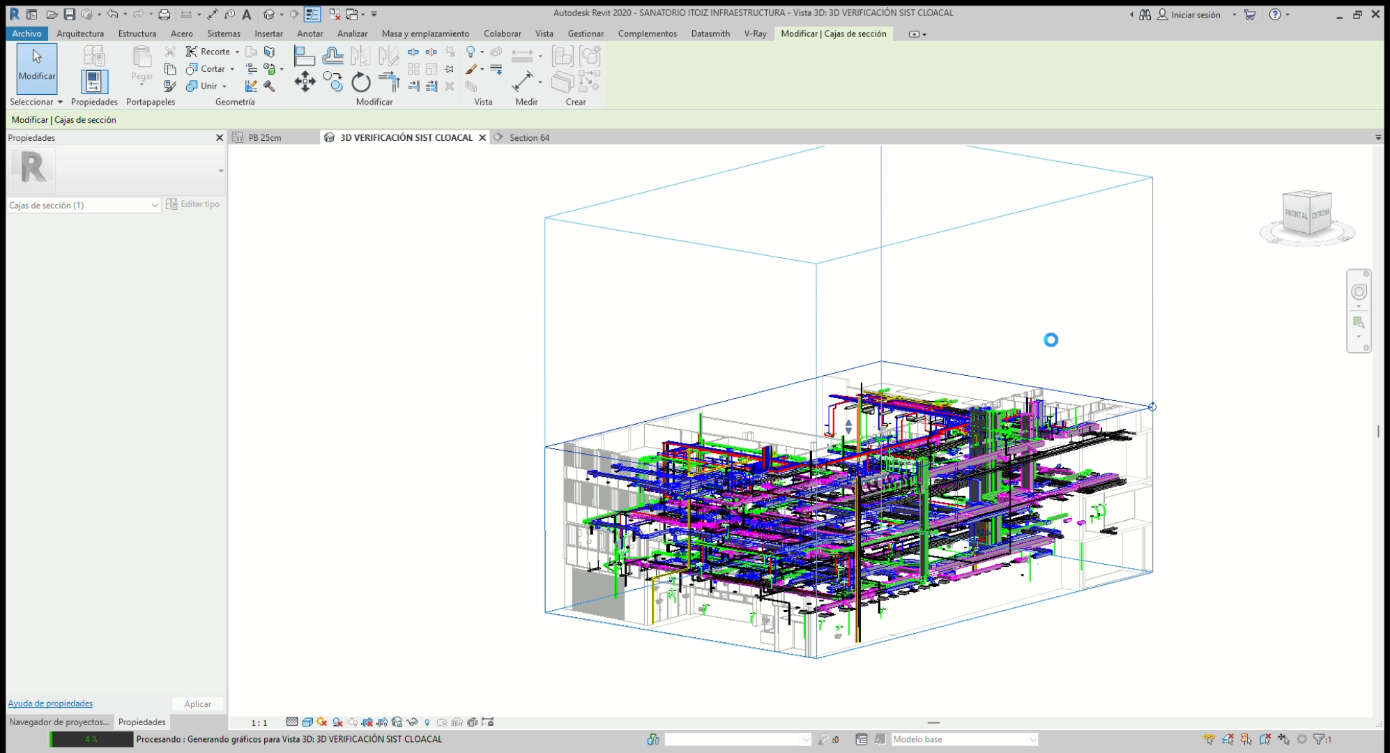 Instalaciones BIM